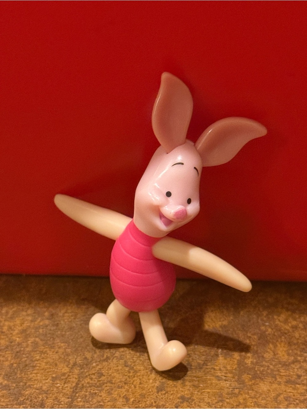 Piglet Disney Winnie The Pooh 3” Figure Plastic Toy